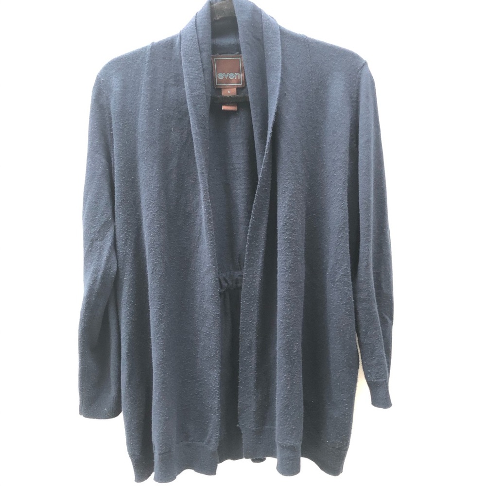 Cozy navy blue cardigan - size S